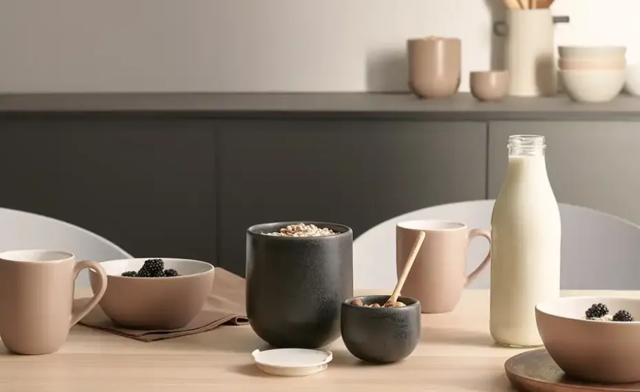 ASA SELECTION Henkelbecher Grande Colore | Schwarz