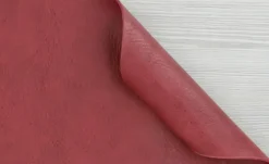 ASA SELECTION Platzdeckchen vegan leather | Rotbraun