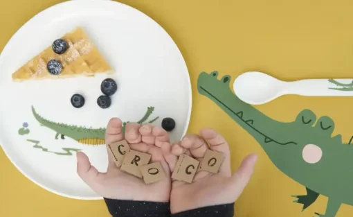ASA SELECTION Platzset Kids | Gelb, Grün | Höffner