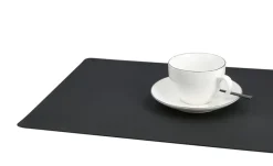 ASA SELECTION Platzset Soft leather | Schwarz | Höffner