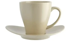 ASA SELECTION Tasse mit Untertasse Cuba Panna | Tasse mit Untertasse