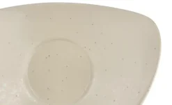 ASA SELECTION Tasse mit Untertasse Cuba Panna | Tasse mit Untertasse