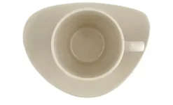 ASA SELECTION Tasse mit Untertasse Cuba Panna | Tasse mit Untertasse