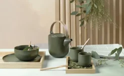 ASA SELECTION Teekanne mit Holzgriff Coppa Nori