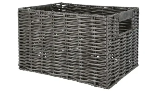 Aufbewahrungsbox | Dunkelgrau | Möbel Höffner