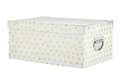 Aufbewahrungsbox, 3er-Set  Punkte | Möbel Höffner