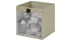 Aufbewahrungsbox faltbar | Creme | Möbel Höffner