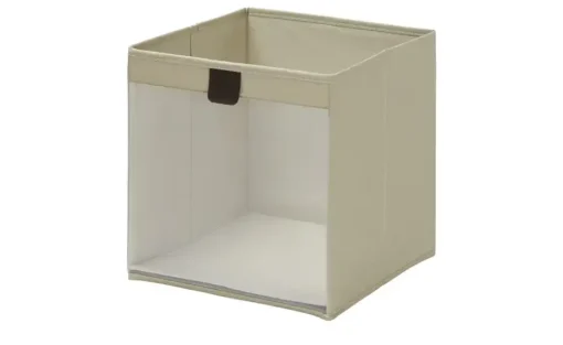 Aufbewahrungsbox faltbar | Creme | Möbel Höffner