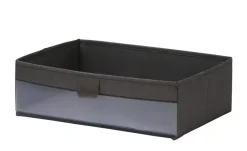 Aufbewahrungsbox faltbar | Schwarz | Möbel Höffner