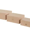 Aufbewahrungsboxen, 3er-Set  | Beige | Möbel Höffner