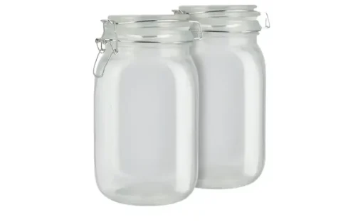 Aufbewahrungsglas 20cm, 2er-Set | Möbel Höffner