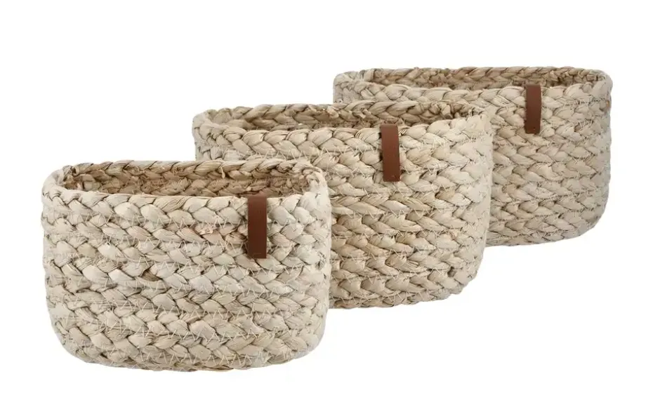 Aufbewahrungskörbe, 3er Set | Möbel Höffner