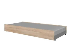 Ausziehbett Joker | Eiche sägerau (Nachbildung)