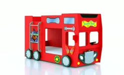 Autobett Bus | Rot | Möbel Höffner