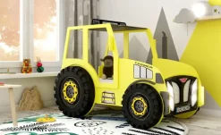 Autobett Traktor | Gelb | Möbel Höffner