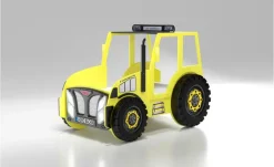 Autobett Traktor | Gelb | Möbel Höffner