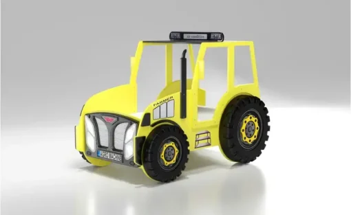 Autobett Traktor | Gelb | Möbel Höffner
