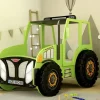 Autobett Traktor | Möbel Höffner