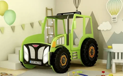 Autobett Traktor | Möbel Höffner