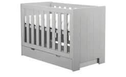 Babybett Smilla | Grau | Möbel Höffner