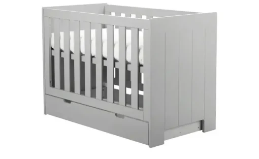 Babybett Smilla | Grau | Möbel Höffner