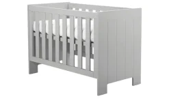 Babybett Smilla | Grau | Möbel Höffner