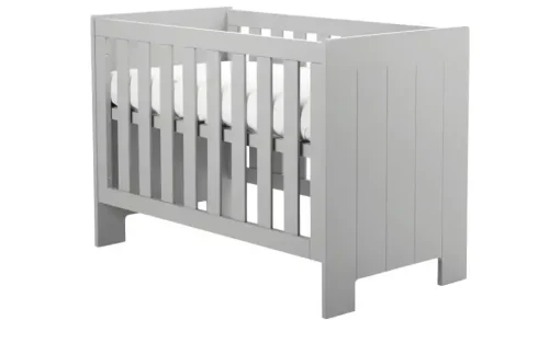 Babybett Smilla | Grau | Möbel Höffner