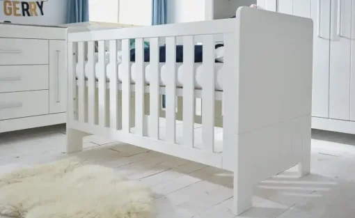 Babybett Smilla | Weiß | Möbel Höffner