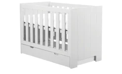 Babybett Smilla | Weiß | Möbel Höffner
