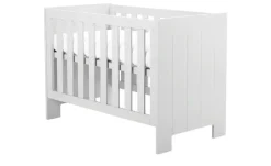 Babybett Smilla | Weiß | Möbel Höffner