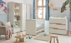 Babybett Soe | Buche, Weiß | Möbel Höffner