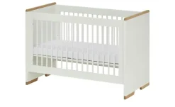 Babybett Soe | Buche, Weiß | Möbel Höffner