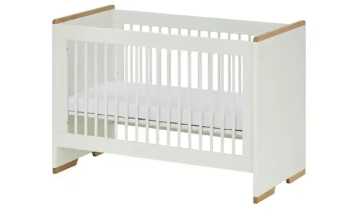 Babybett Soe | Buche, Weiß | Möbel Höffner