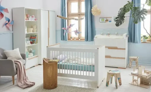 Babybett Soe | Buche, Weiß | Möbel Höffner