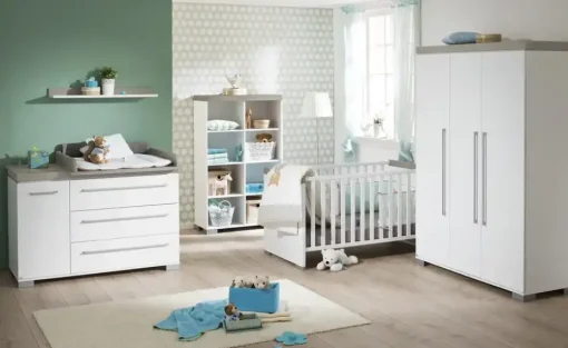 Babyzimmer 6er-Set Kira | Möbel Höffner