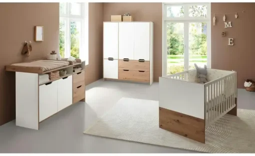Babyzimmer 3er-Set Maxim | Möbel Höffner