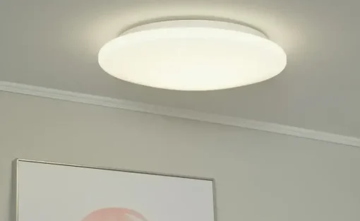 Bad-Deckenleuchte, 1-flammig, Sterneneffekt | Höffner