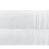 Badetuch (100 x 150cm), 2er-Set Weiß Soft Cotton