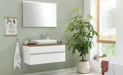 Badezimmerkombination Zierker See | Weiß | Höffner