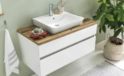 Badezimmerkombination Zierker See | Weiß | Höffner