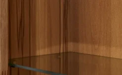 Bad-Hängeschrank Oslo Classic | Kernbuche (Nachbildung), Kernbuche