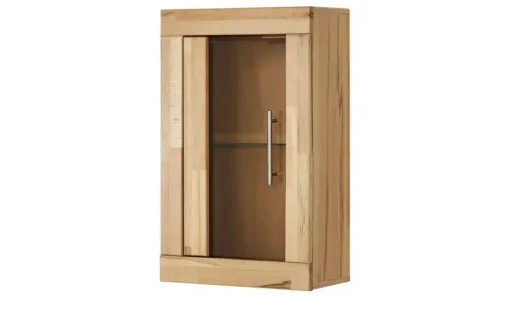 Bad-Hängeschrank Oslo Classic | Kernbuche (Nachbildung), Kernbuche