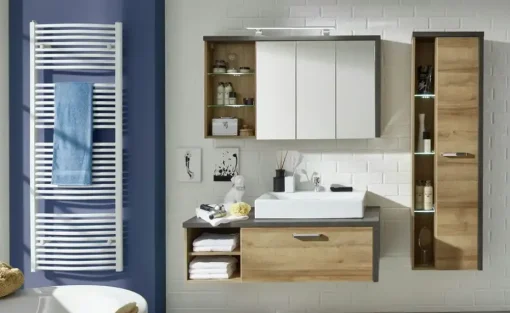 Badkombination Balksee | Möbel Höffner