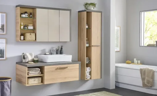 Badkombination Balksee | Möbel Höffner