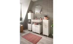 Badkombination Bostalsee | Weiß | Möbel Höffner