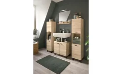 Badkombination Bostalsee | Eiche Sonoma (Nachbildung), Eiche Sonoma