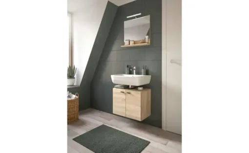 Badkombination Bostalsee | 186 cm | Möbel Höffner