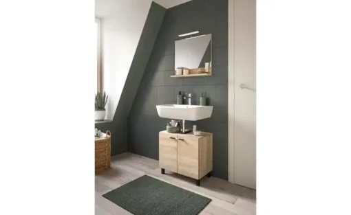 Badkombination Bostalsee | 186 cm | Möbel Höffner