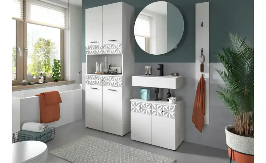 Badkombination Priestersee | Möbel Höffner