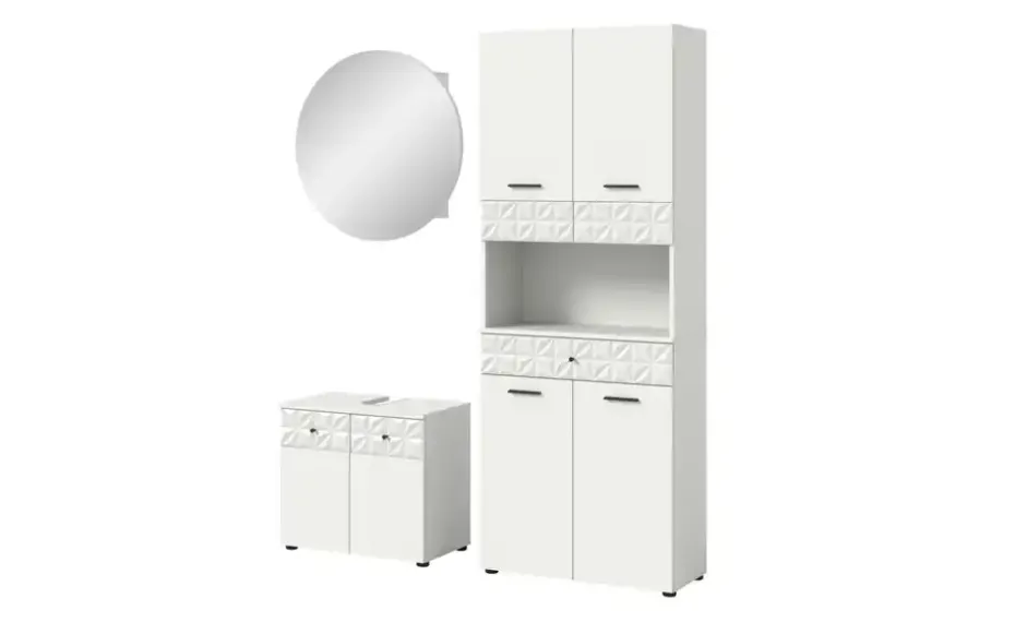 Badkombination Priestersee | Möbel Höffner